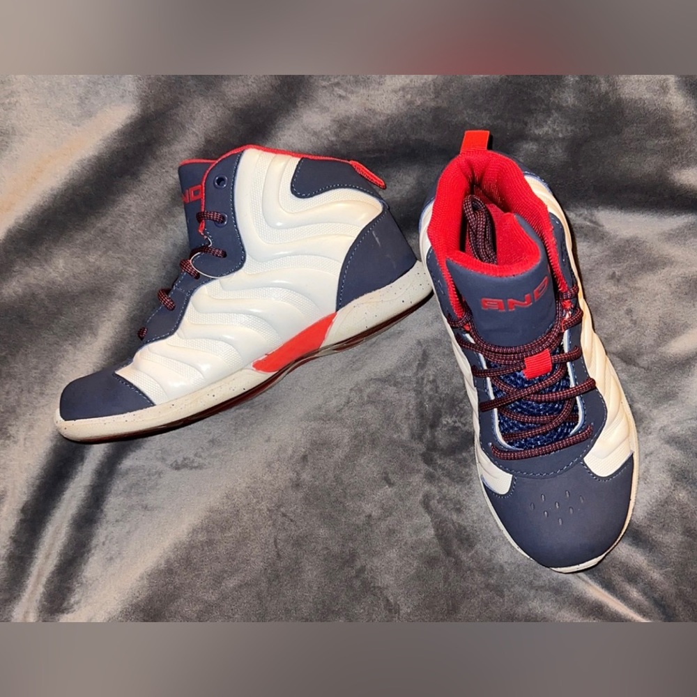 Youth size 1 air Jordan’s.